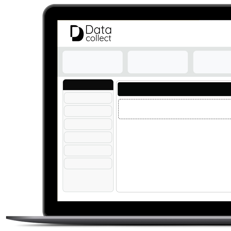 data collect, app, GPScontrol, plataforma